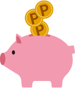 ポイントが貯まる貯金箱