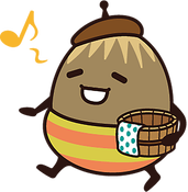 お風呂に行くななポン