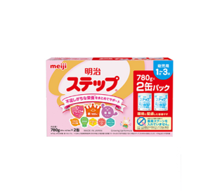 明治ステップ 2缶パック 1560g（780g×2缶）